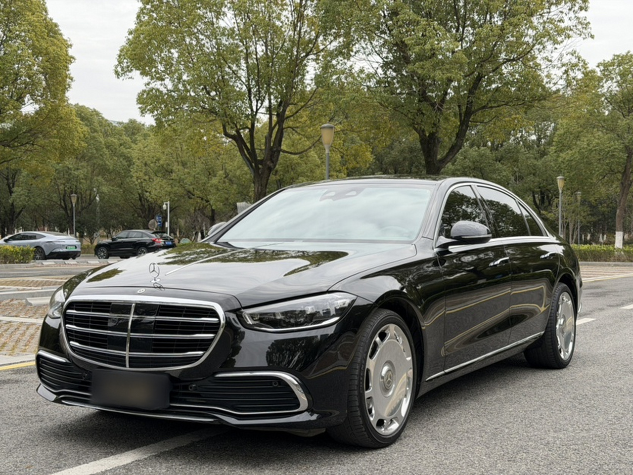 S-Class 2021 S 400 L Business