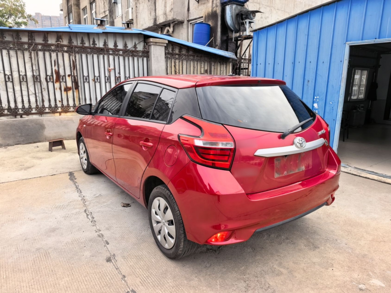 YARiS L 2016 Facelift 1.5E CVT photo 4