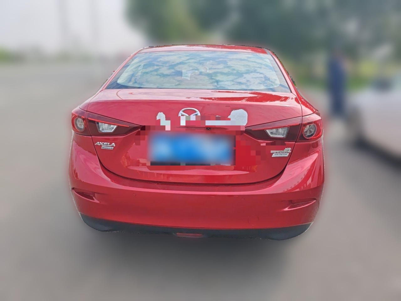 3 Axela 2017 Sedan 1.5L AT Comfort China V photo 5