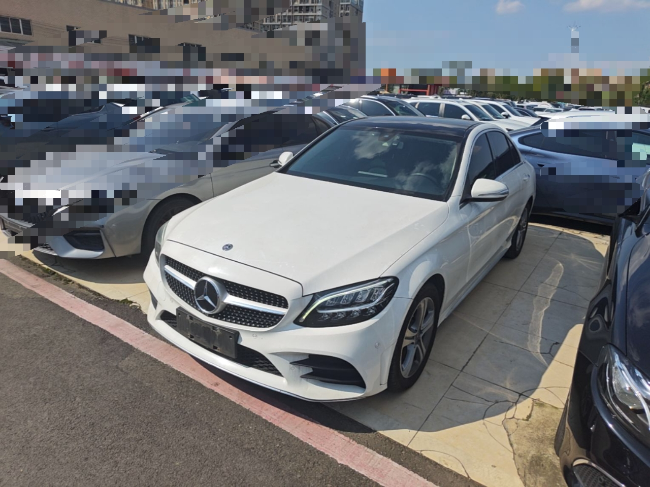 C-Class 2020 C 260 L Sport