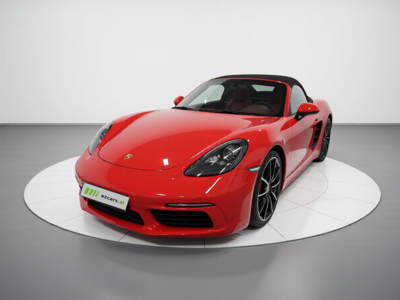 718 2016 Boxster 2.0T