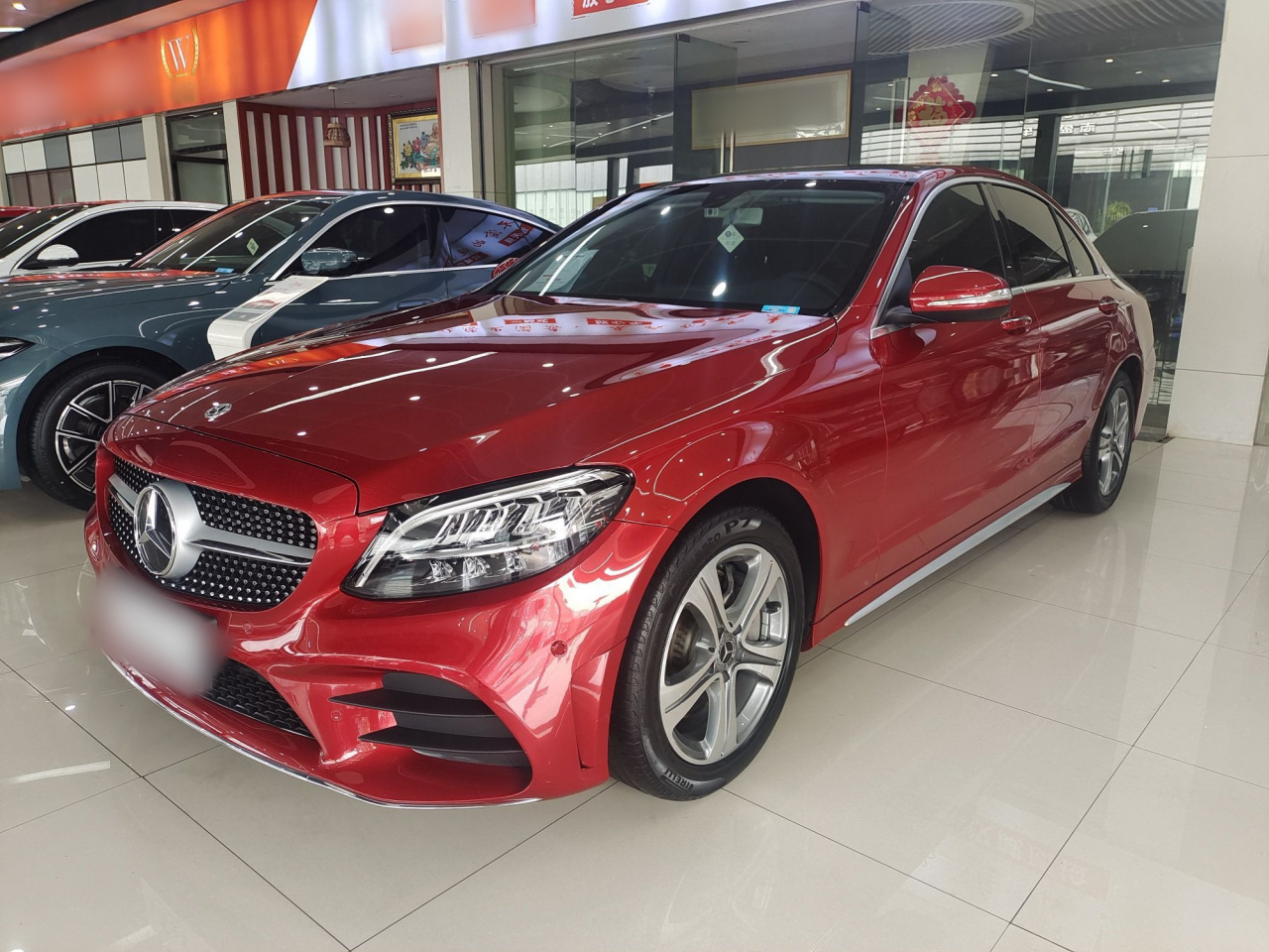 C-Class 2019 C 260 L Sport