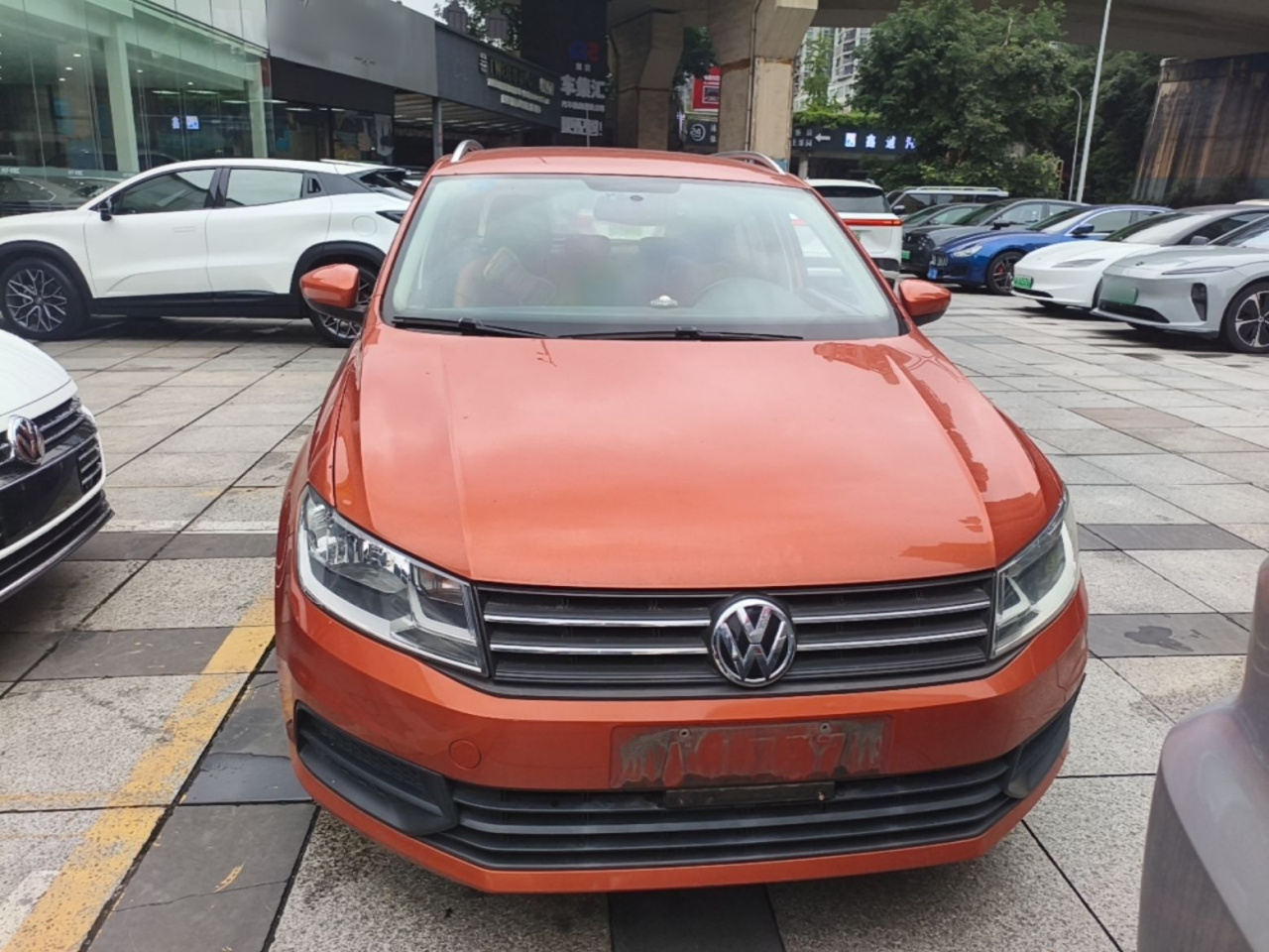 Santana 2015 1.6L AT photo 2