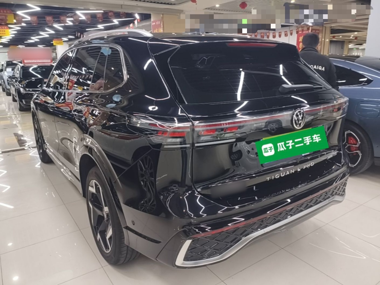 Tiguan L 2026 PRO 380TSI RWD R-Line Pilot photo 4