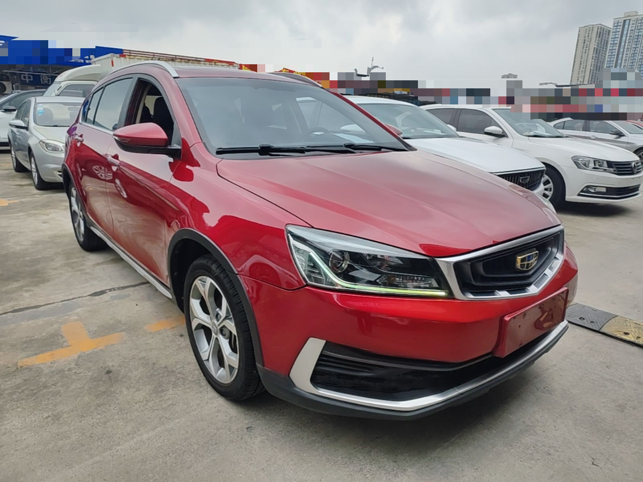 Vision S1 2018 1.4T CVT photo 3