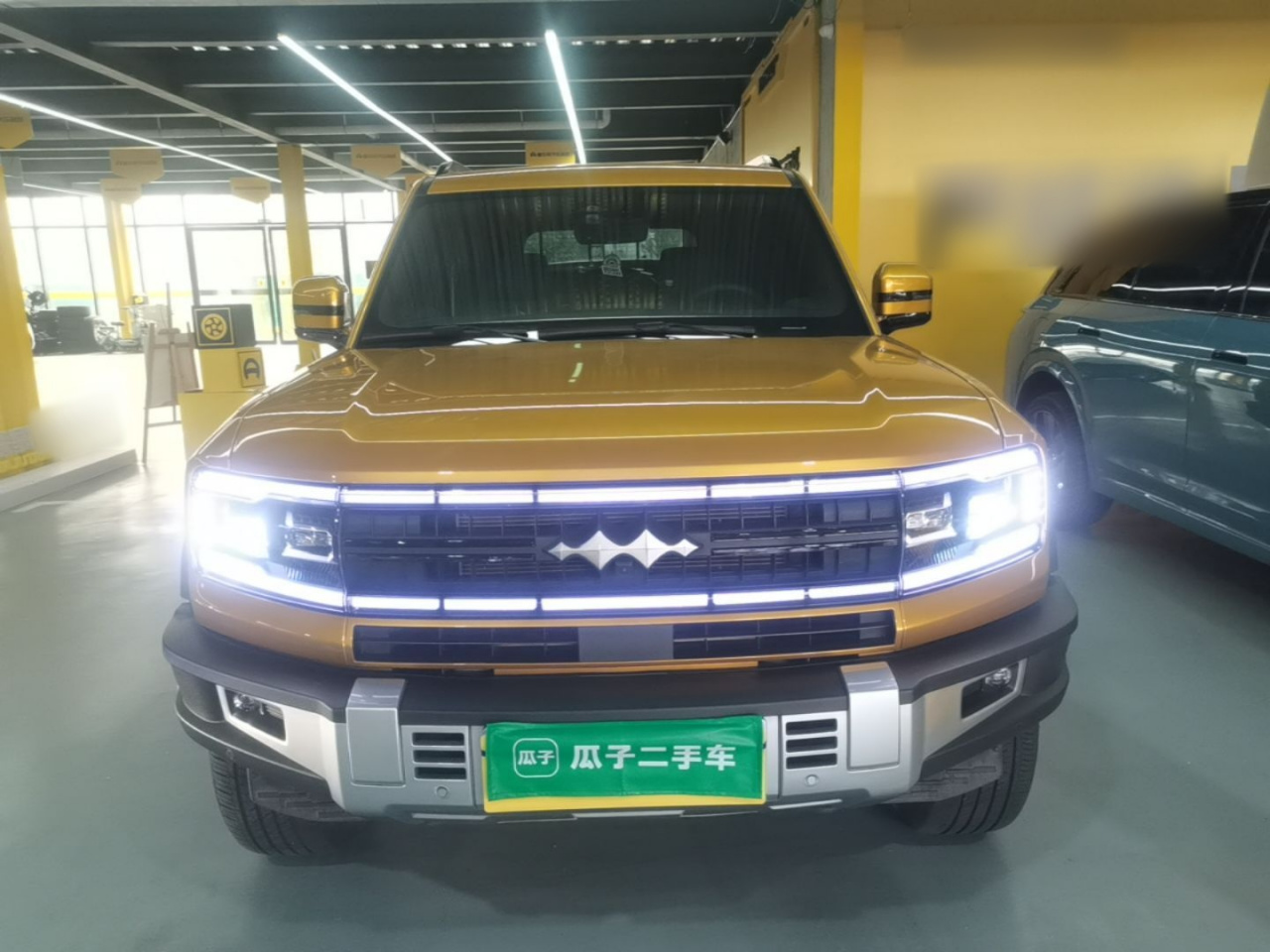 Fang Cheng Bao Leopard 5 2023 Explorer photo 2