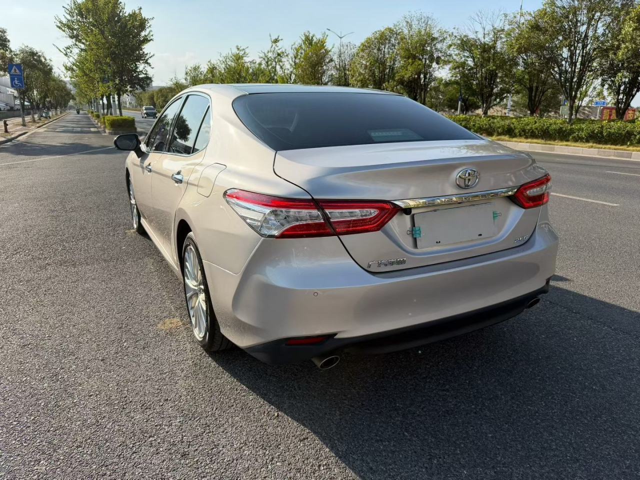Camry 2019 Facelift 2.5G Luxury photo 4