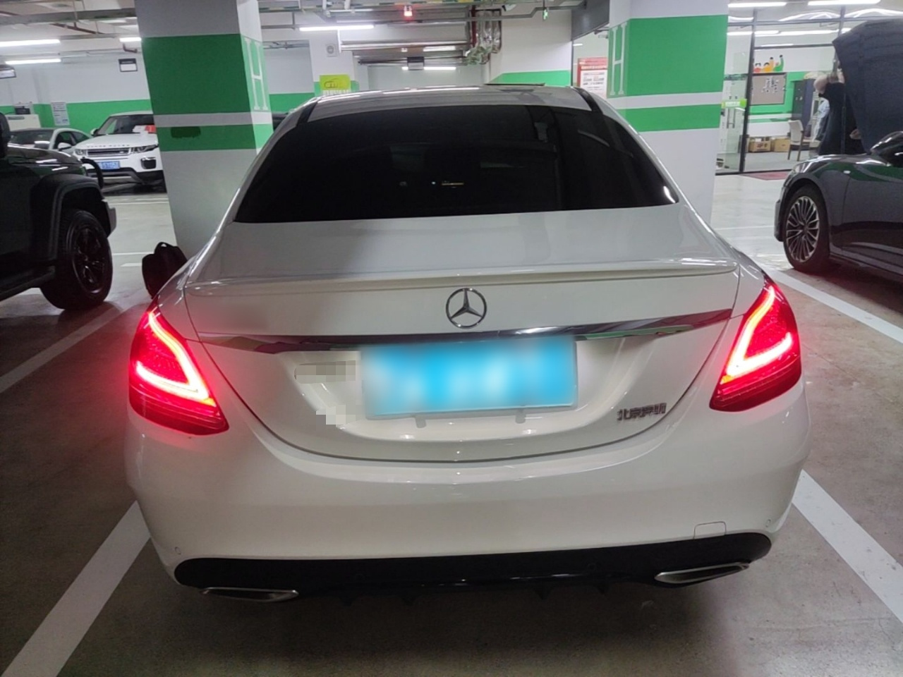 C-Class 2021 C 260 Starlight Edition photo 5