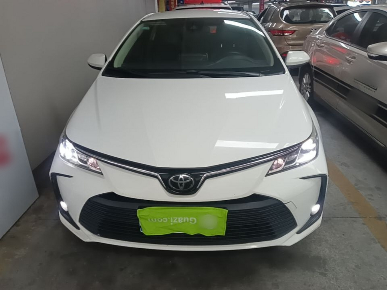 Corolla 2019 1.2T S-CVT GL photo 2