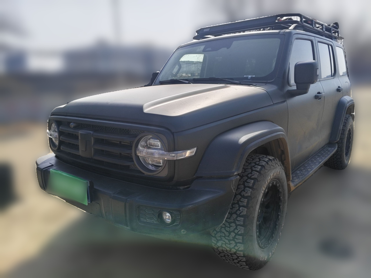 300 2023 Off-road 2.0T Conqueror