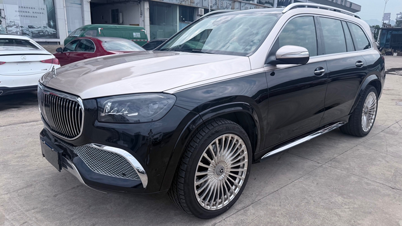 GLS 2021 Facelift GLS 450 4MATIC Fashion