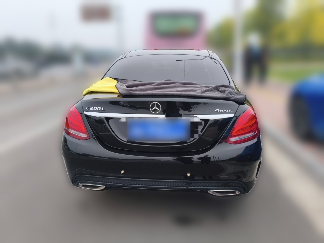 C-Class 2018 C 200 L Sport photo 5