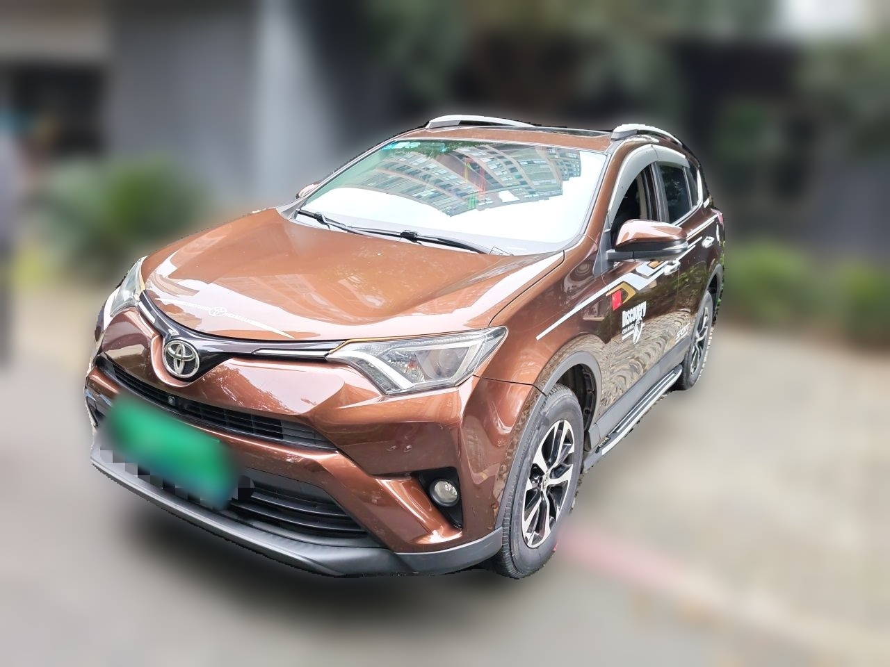 RAV4 2016 2.0L CVT RWD China V