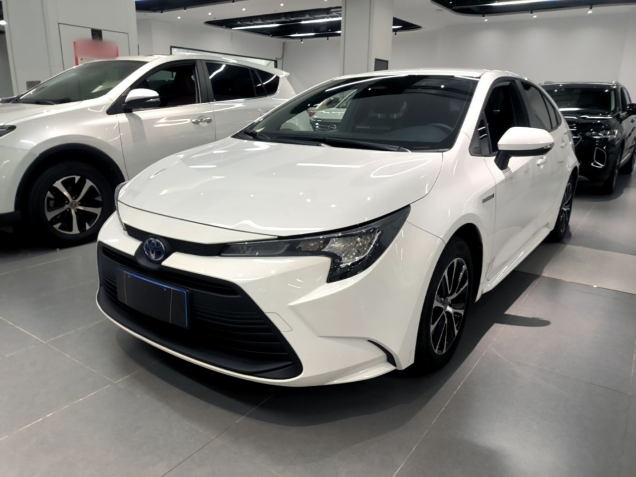 Levin 2023 Smart Hybrid 1.8L Leading