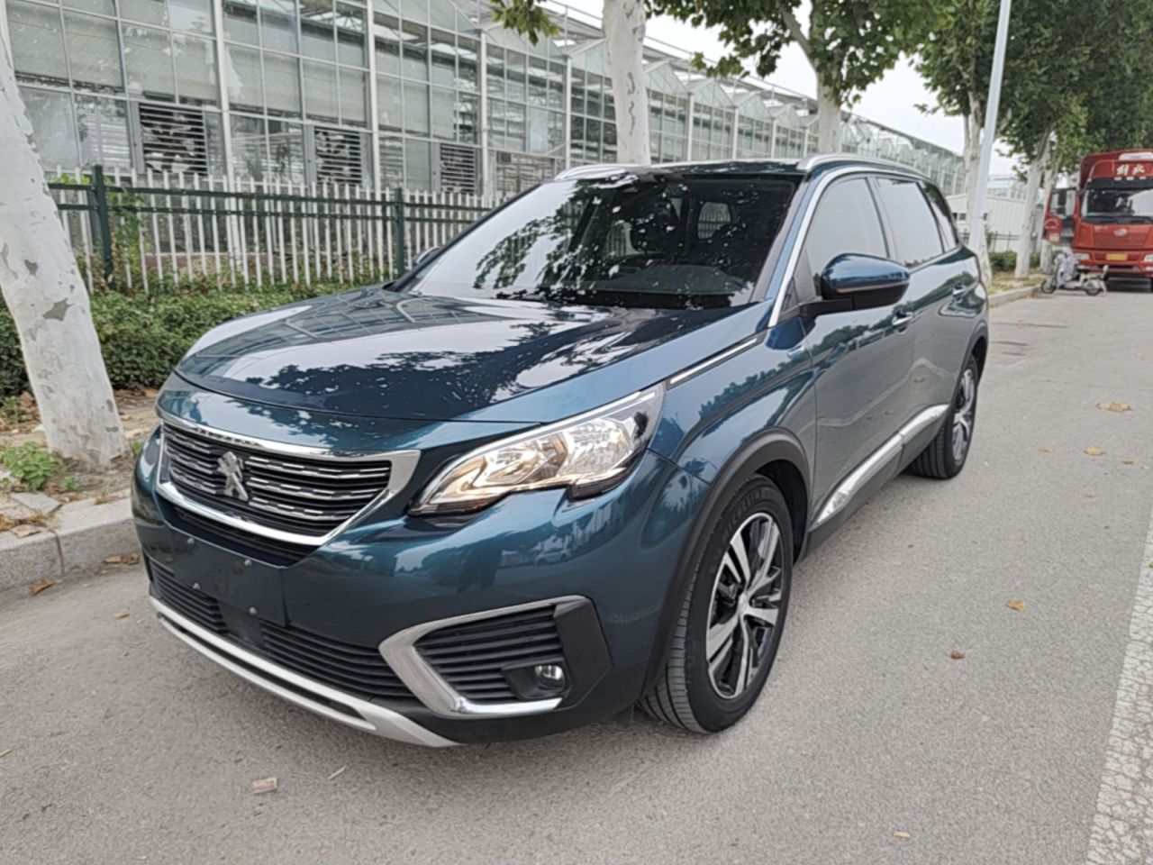 5008 2017 380THP 7-Seater