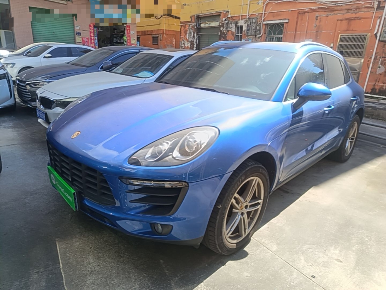 2016 Macan 2.0T