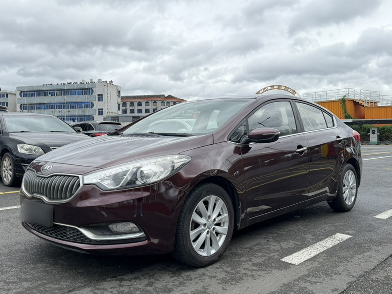 K3 2015 1.6L AT GLS