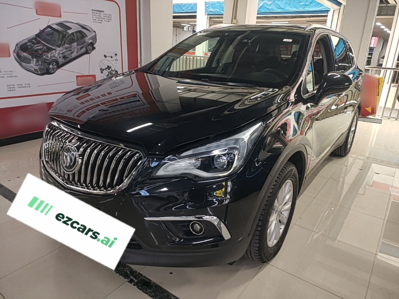 Envision 2014 28T AWD Luxury