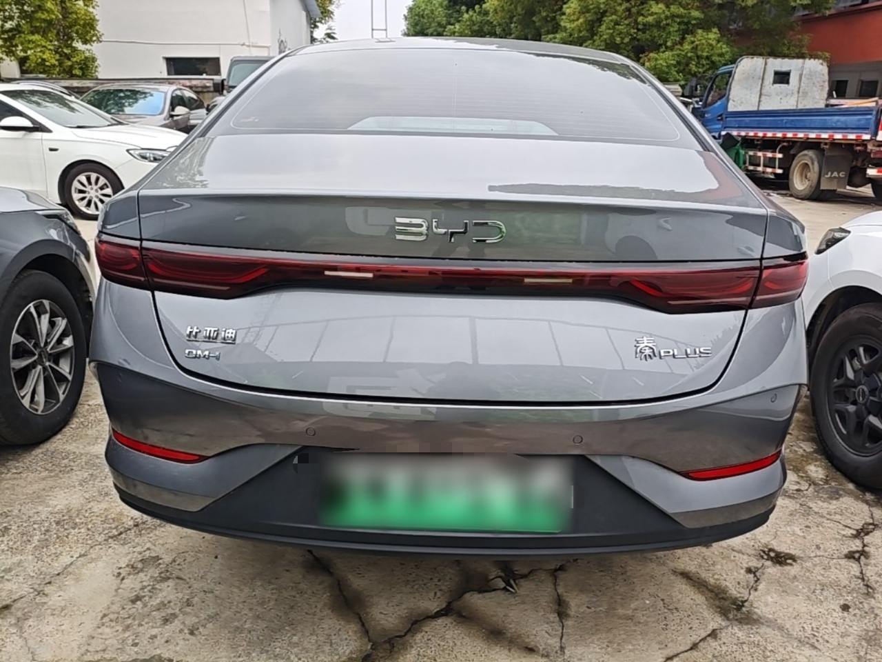 Qin PLUS 2025 DM-i ADAS 55KM Leading photo 3