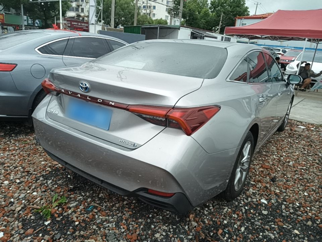 Avalon 2019 Hybrid 2.5L Luxury China VI photo 4