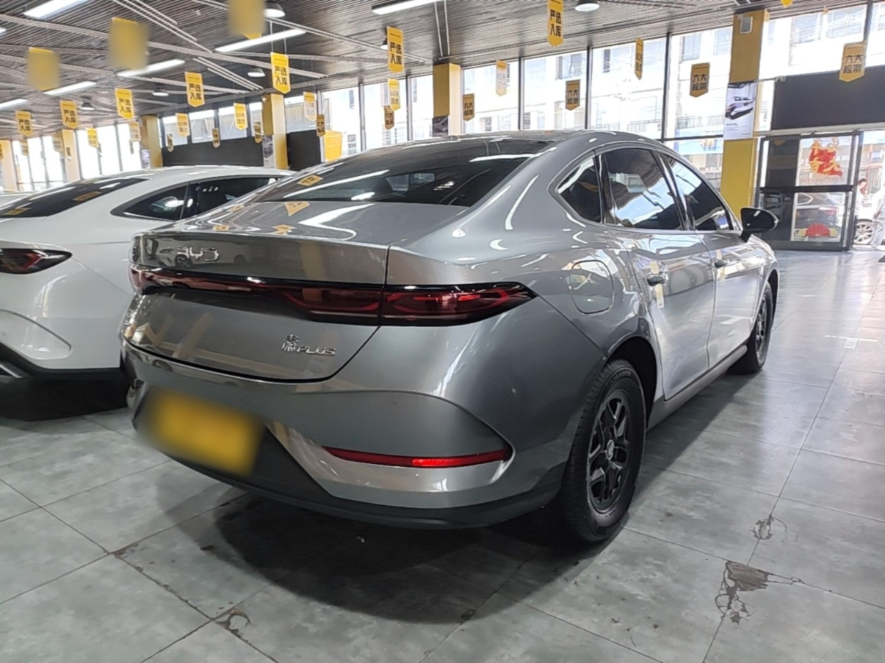 Qin PLUS 2025 DM-i ADAS 55KM Leading photo 4