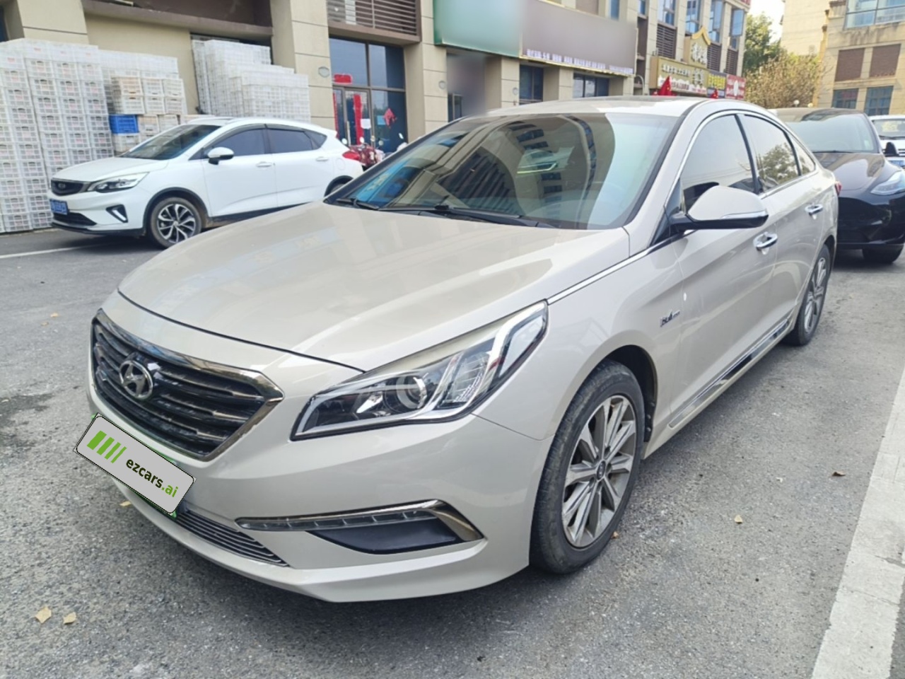 Sonata 2015 1.6T GLS Smart