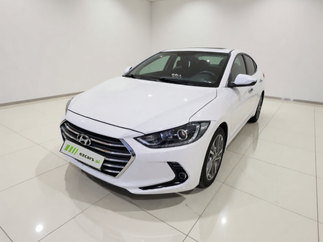 Elantra 2016 1.6L AT Smart Elite