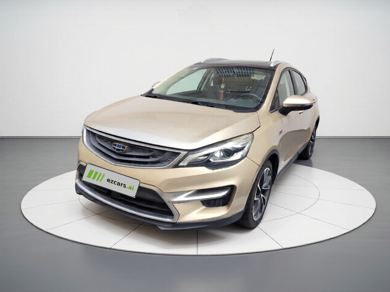 Emgrand GS 2017 Sport 1.3T AT Connected