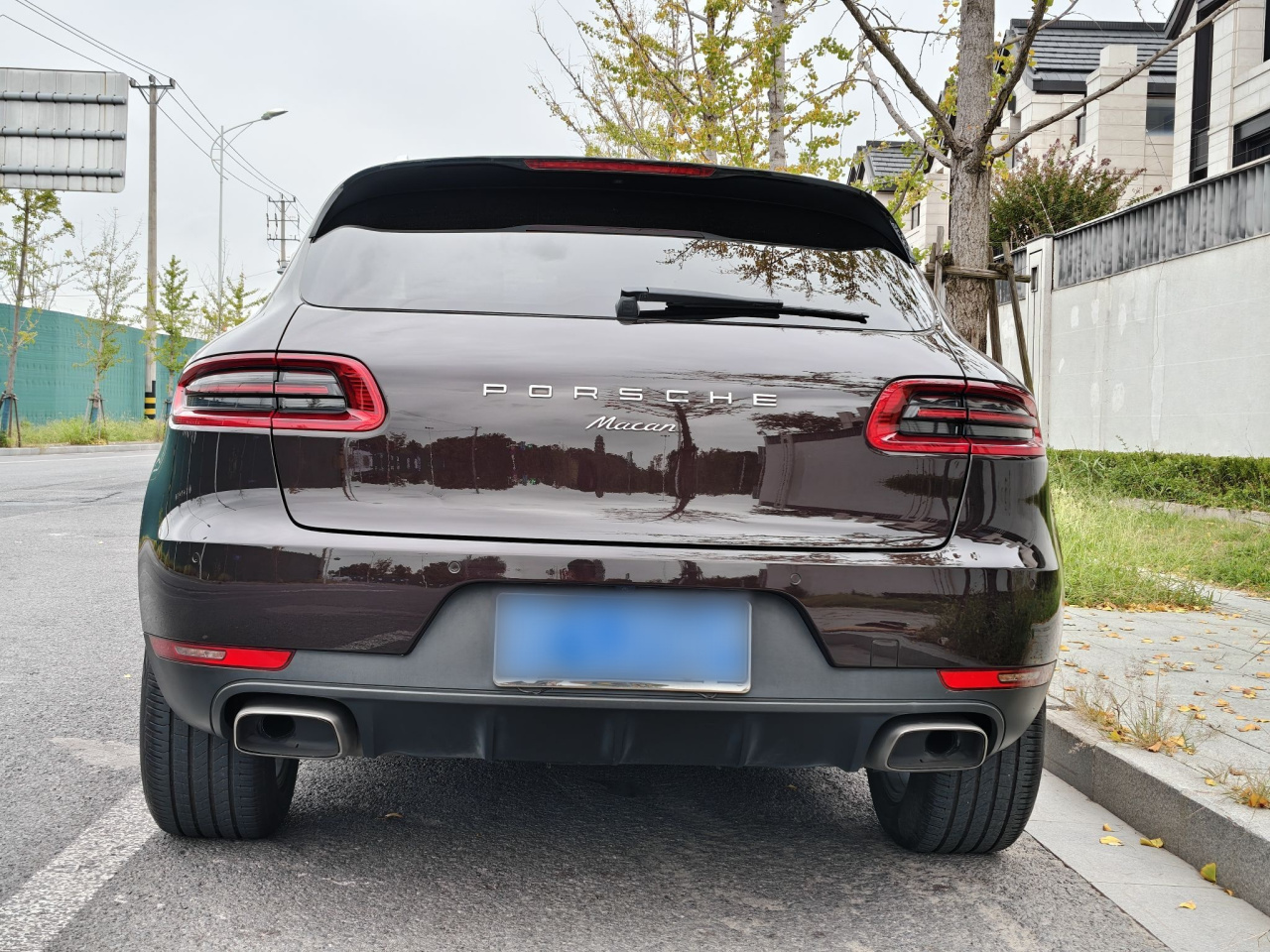 2014 Macan 2.0T photo 4