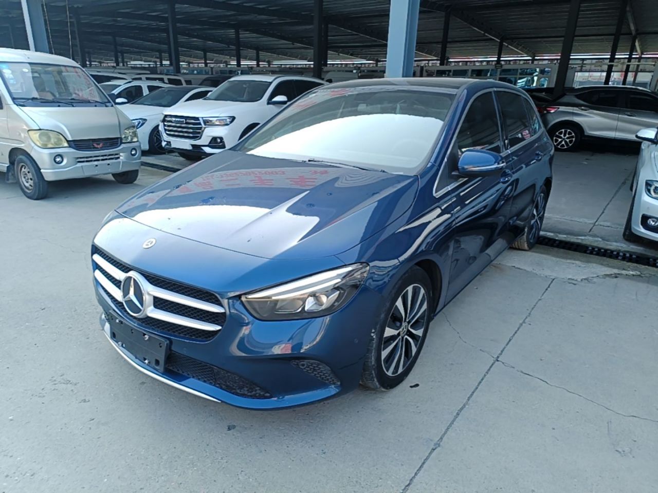 B-Class 2021 B 200 Dynamic