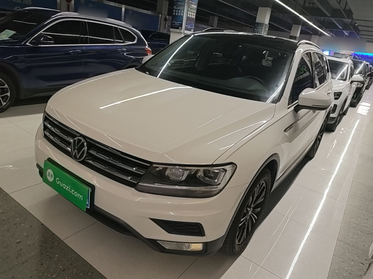 Tiguan L 2021 280TSI AT RWD Comfort Low Trim