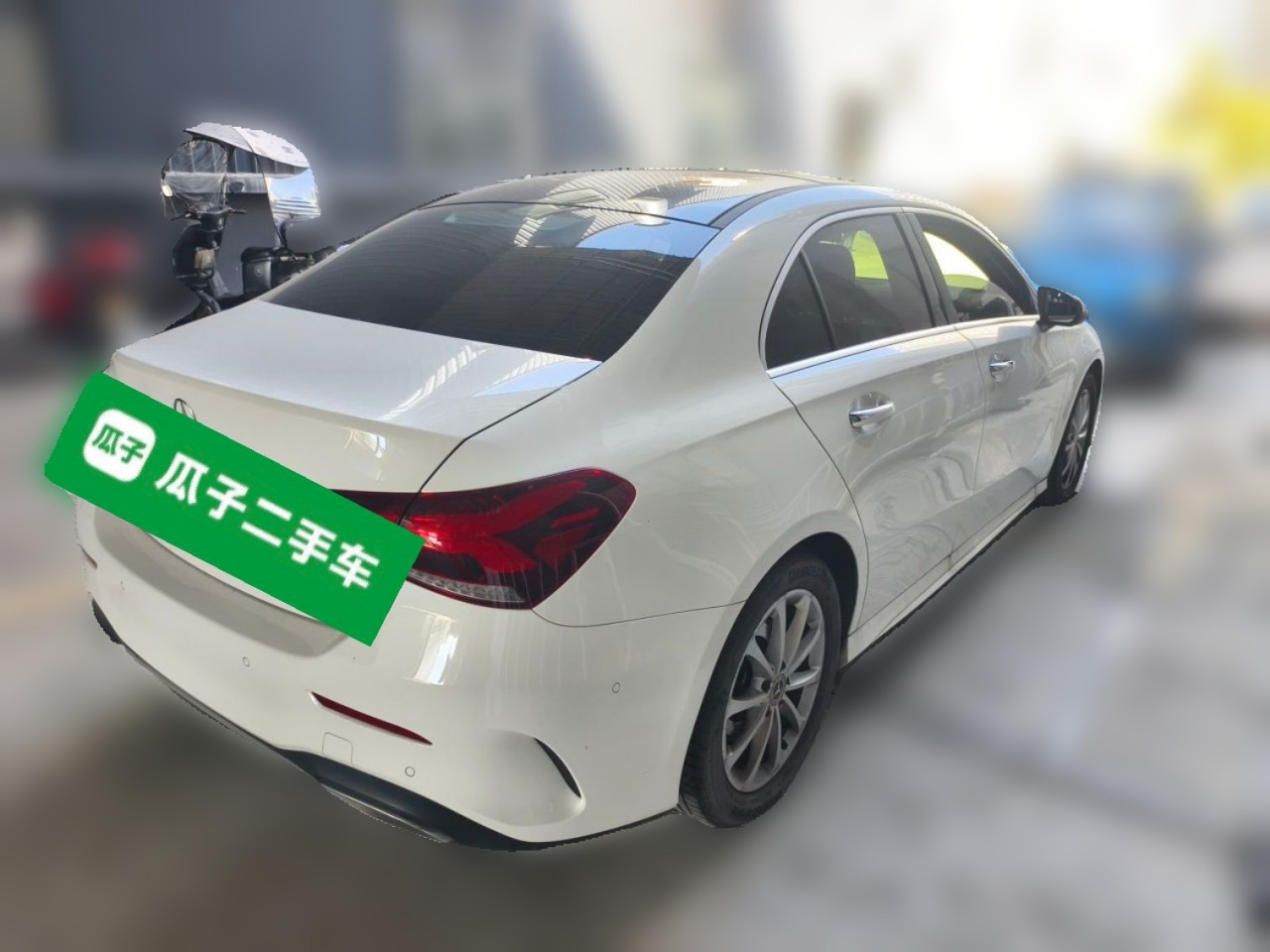 A-Class 2020 A 200 L Sport photo 4