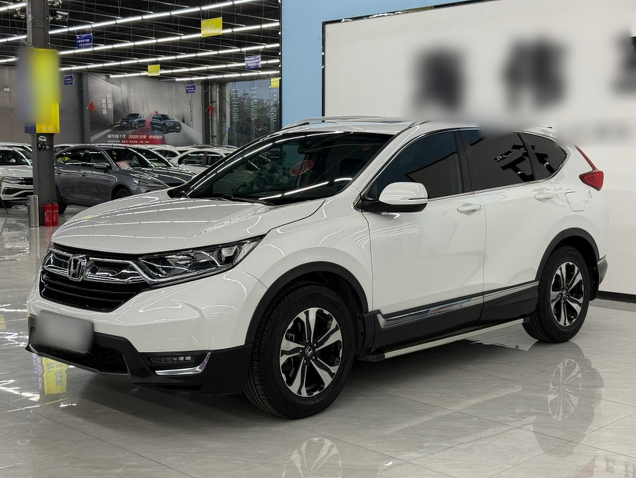 CR-V 2017 240TURBO CVT RWD