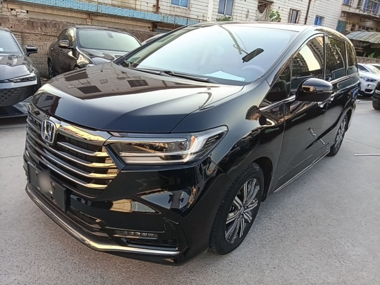 Odyssey 2024 2.0L e:HEV Enjoy