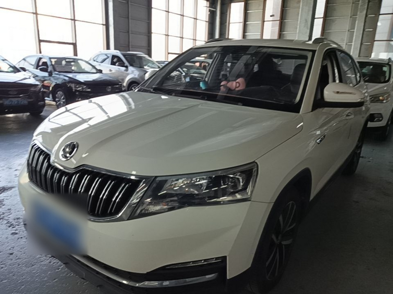 Kamiq 2018 1.5L AT Comfort China V