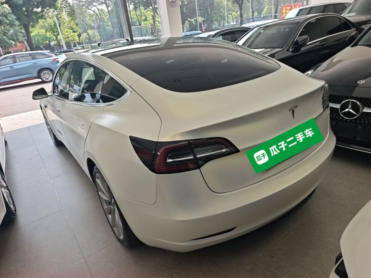 Model 3 2020 Standard Range RWD Upgraded photo 4