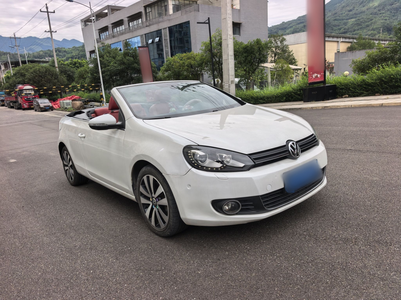 Golf Imported 2012 1.4TSI Luxury Convertible photo 2