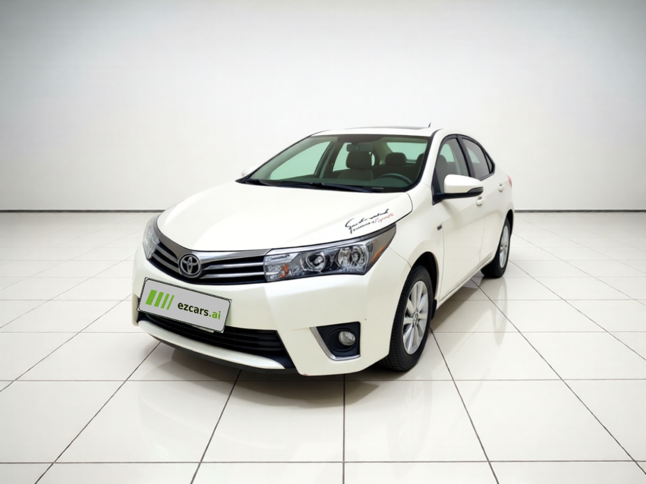 Corolla 2017 Facelift 1.6L S-CVT GL