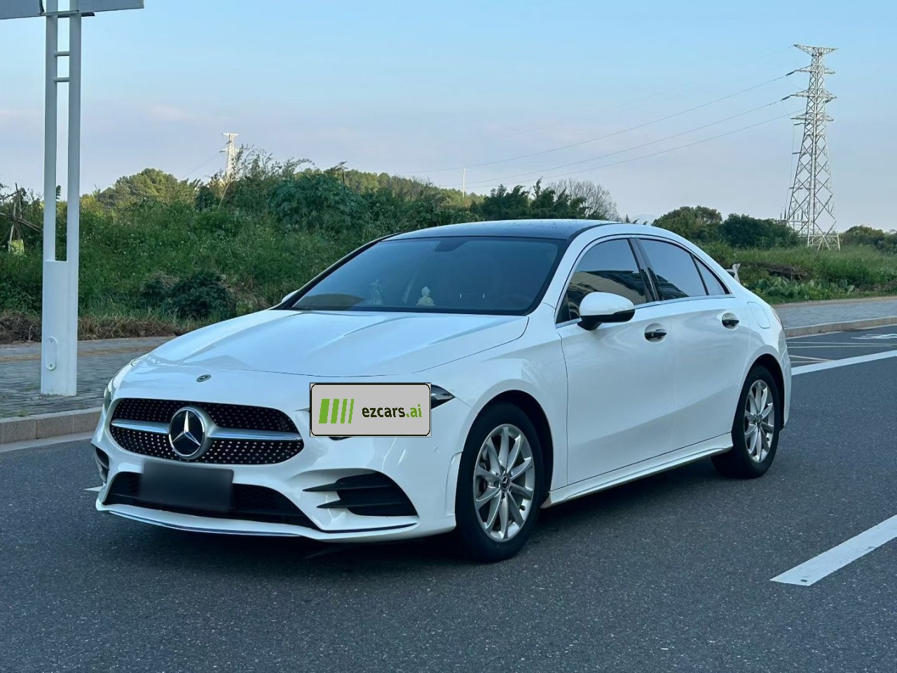 A-Class 2022 A 200 L Sport Fashion