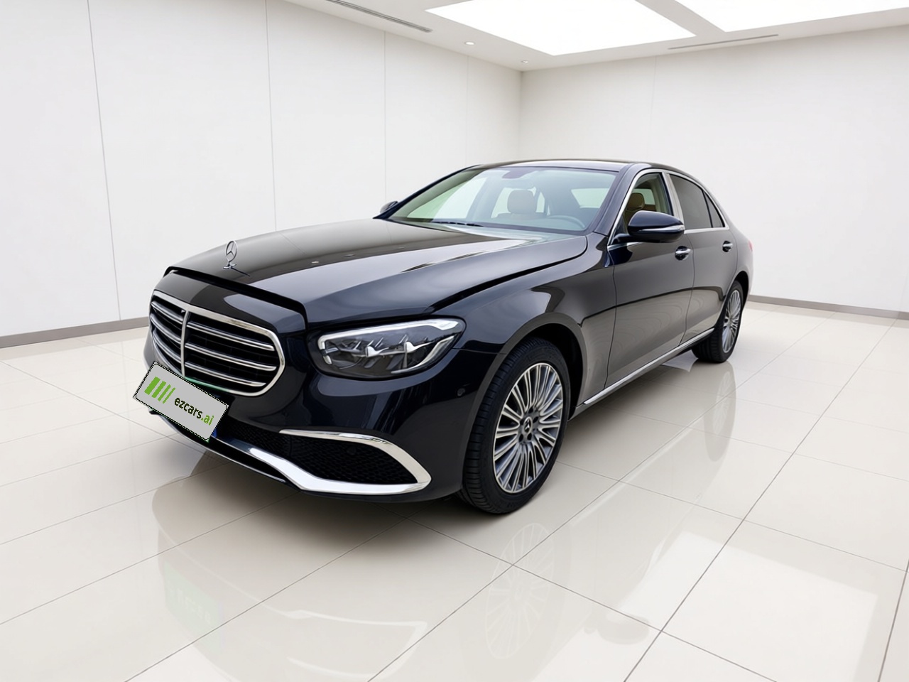 E-Class 2021 Facelift E 300 L Fashion