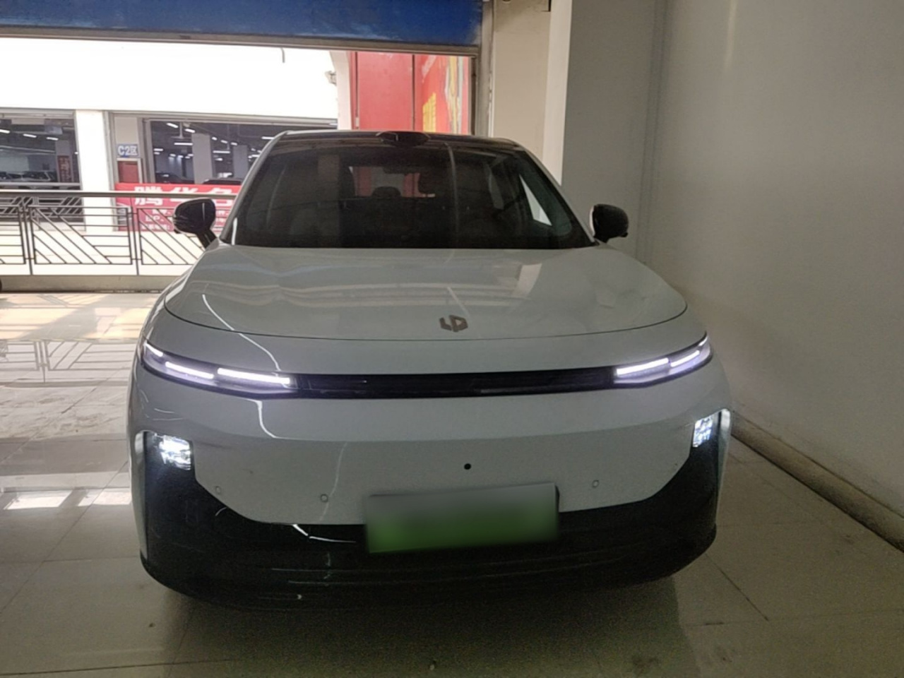 Leapmotor B10 2025 600 LiDAR photo 2