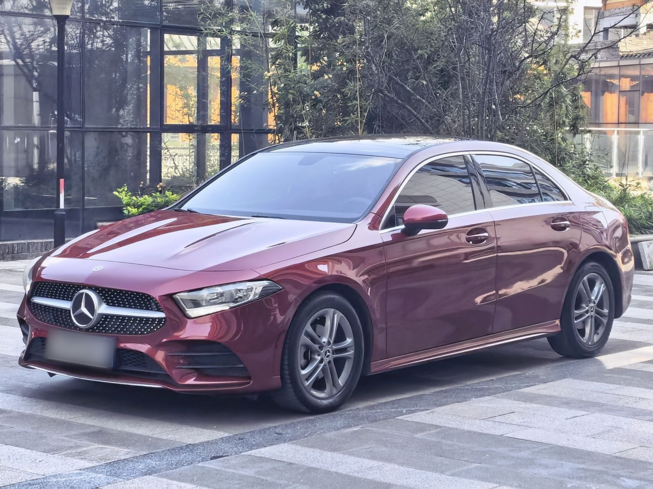 A-Class 2021 Facelift A 180 L Sport