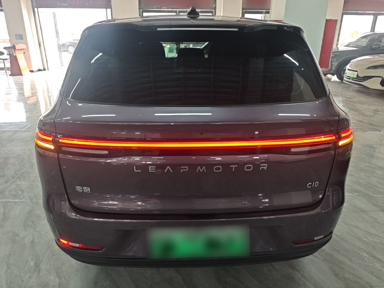 Leapmotor C10 2026 605 LiDAR photo 5