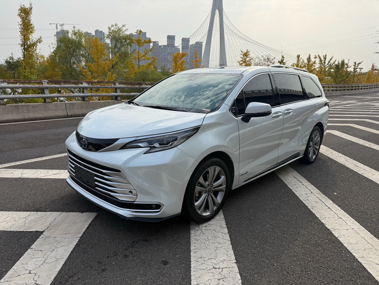 Sienna 2021 2.5L Hybrid Platinum