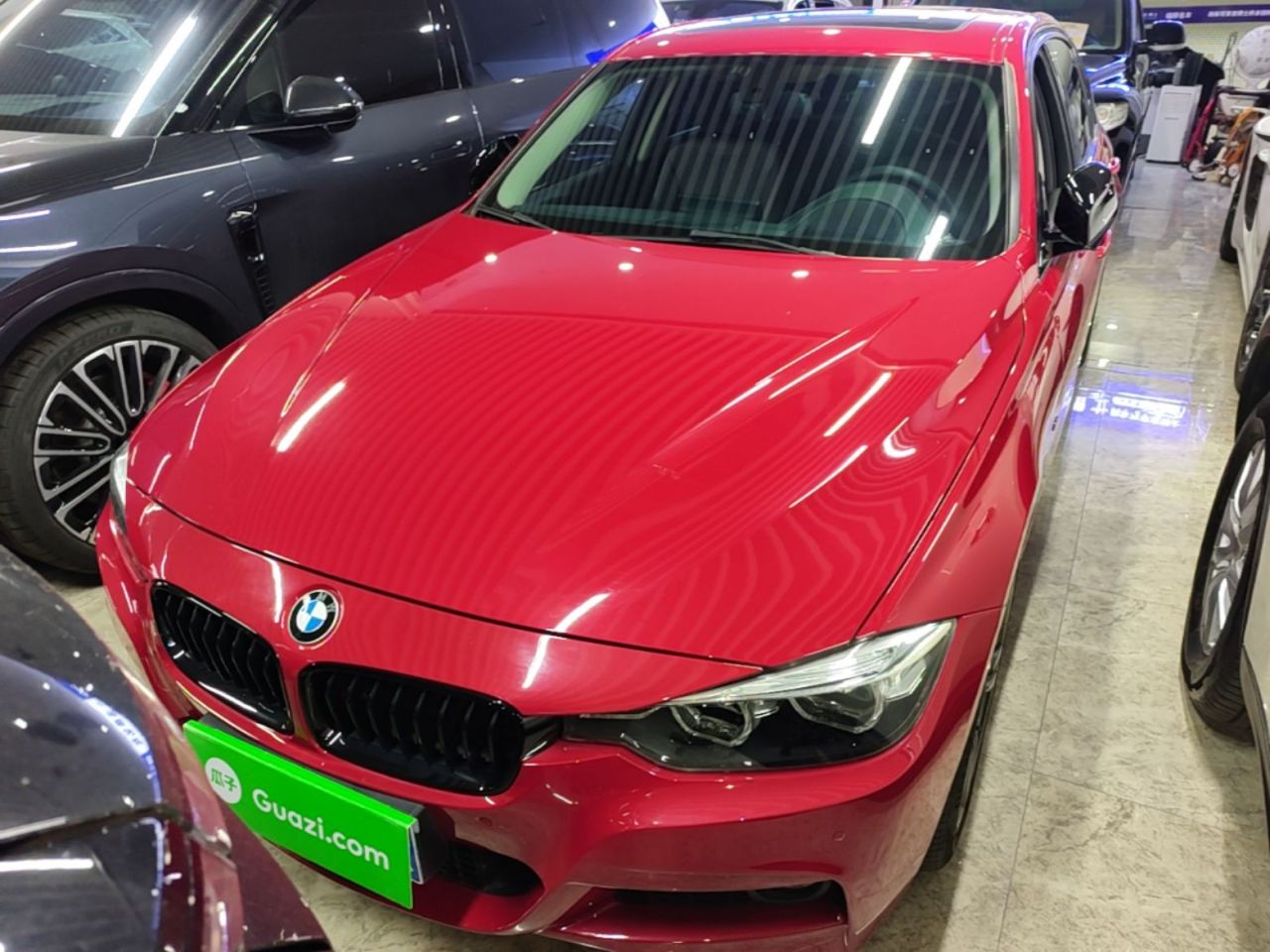 3 Series 2018 320Li M Sport photo 2