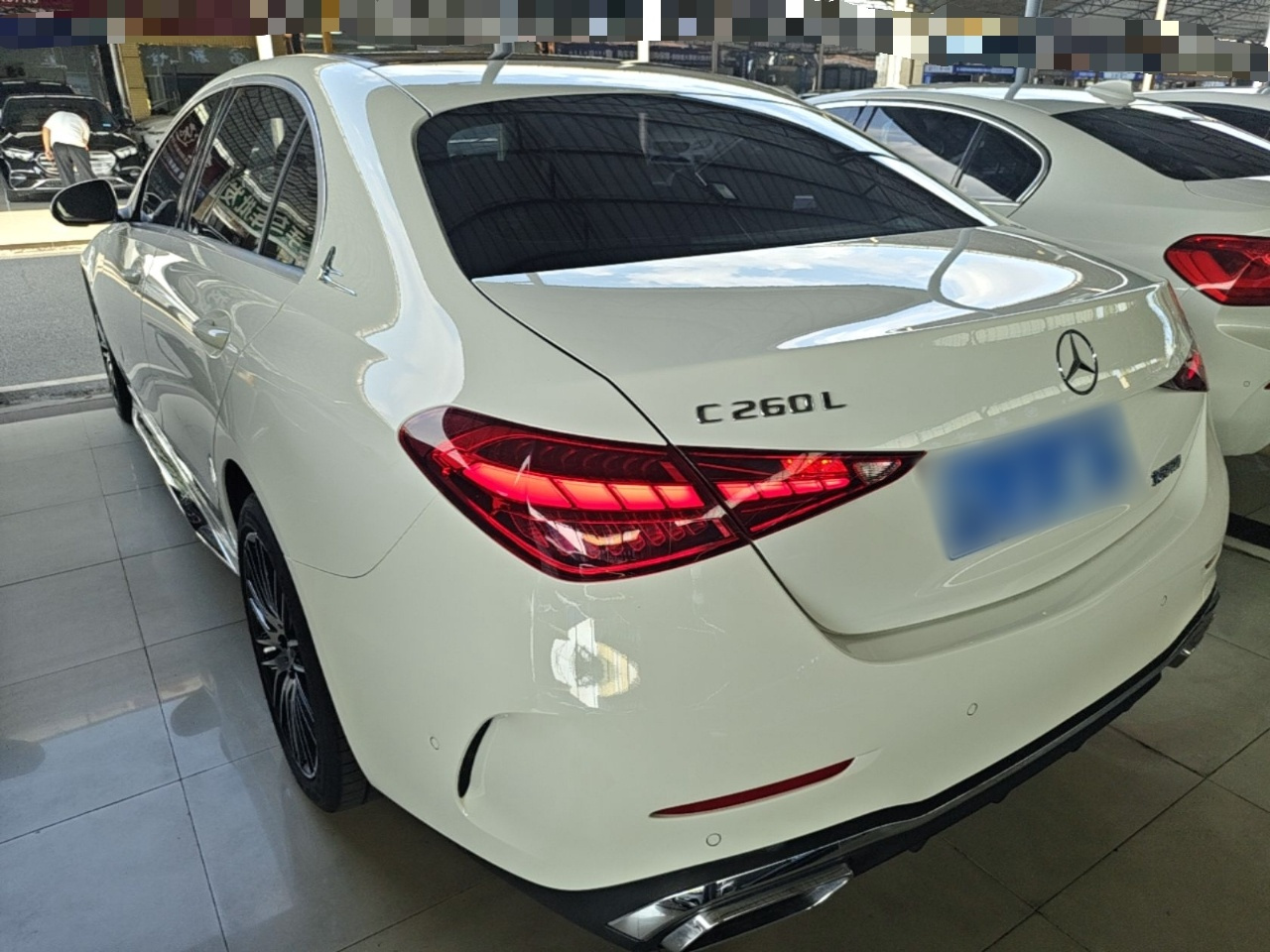 C-Class 2024 Facelift C 260 L Sport photo 4