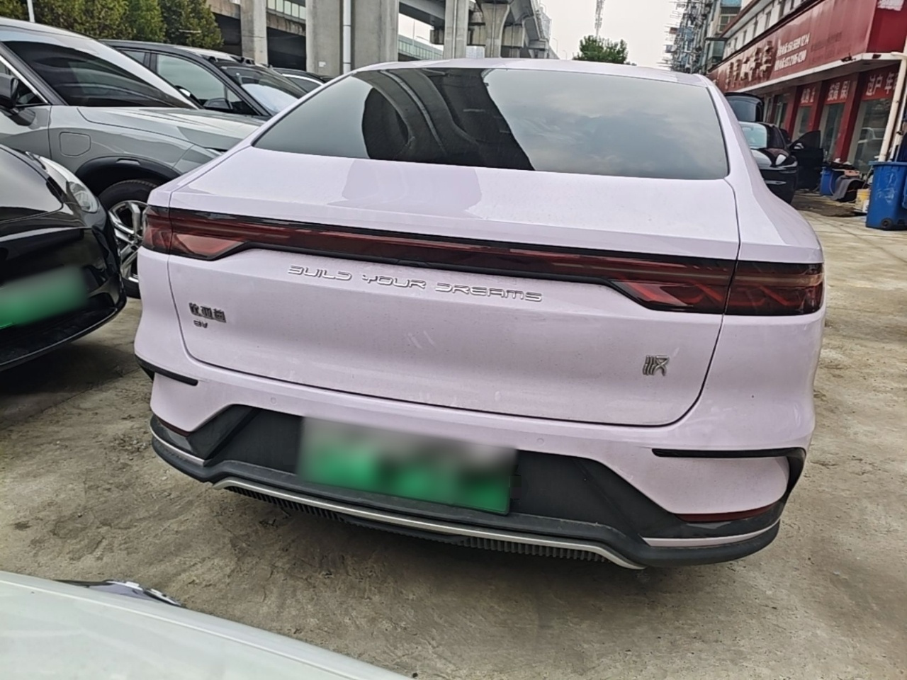 Han 2022 EV Founder 715KM FWD Flagship photo 3