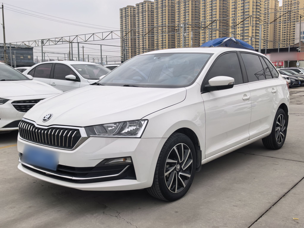 Rapid Spaceback 2020 1.5L AT Comfort
