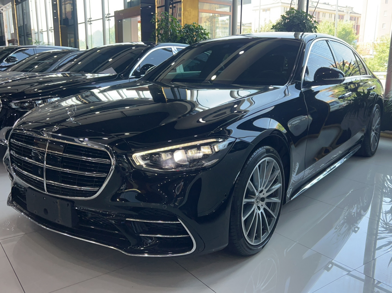 S-Class 2022 S 450 L 4MATIC