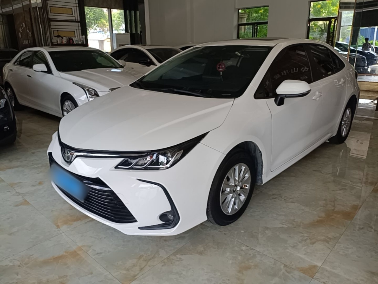 Corolla 2021 1.2T S-CVT Elite